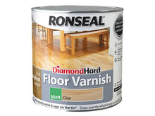 Load image into Gallery viewer, Ronseal Diamond Hard Floor Varnish