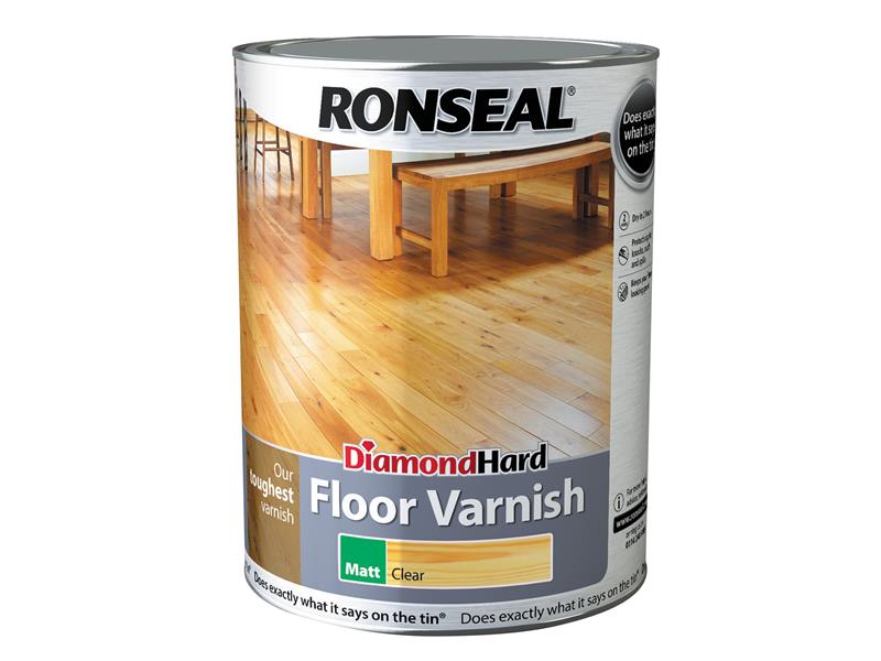 Ronseal Diamond Hard Floor Varnish