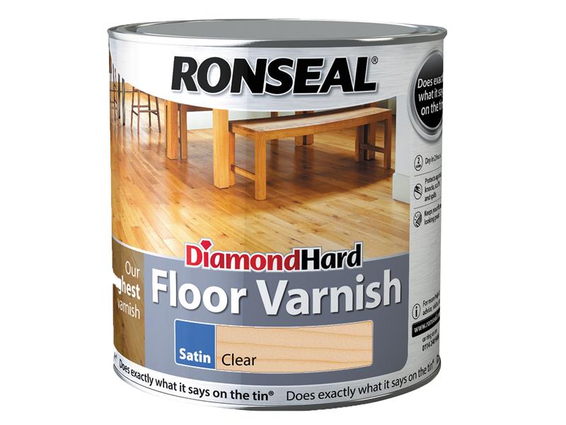 Ronseal Diamond Hard Floor Varnish