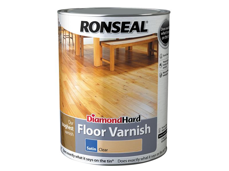 Ronseal Diamond Hard Floor Varnish