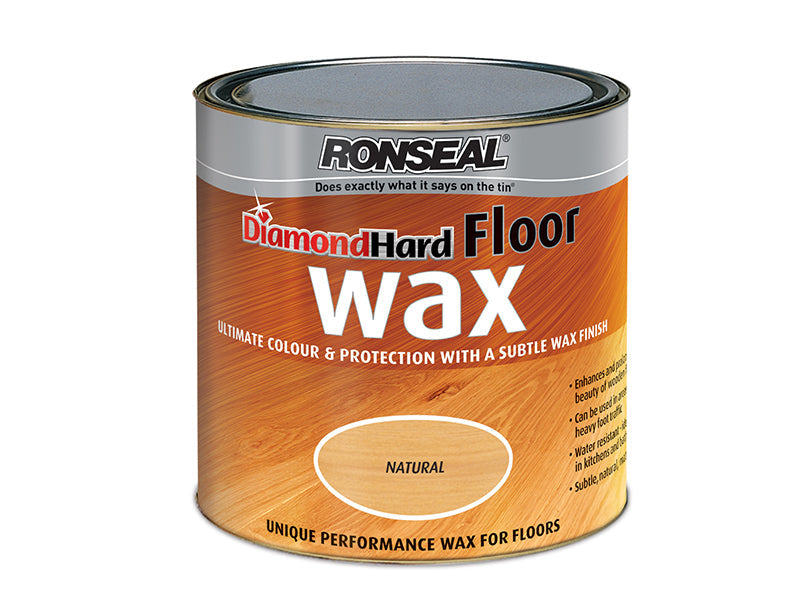 Ronseal Diamond Hard Floor Wax