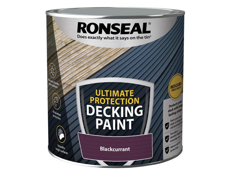 Ronseal Ultimate Protection Decking Paint