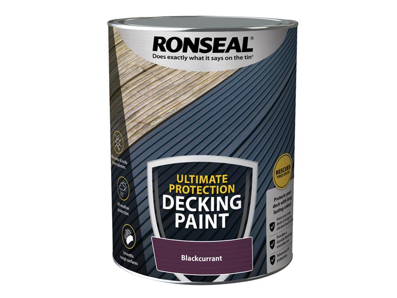 Ronseal Ultimate Protection Decking Paint