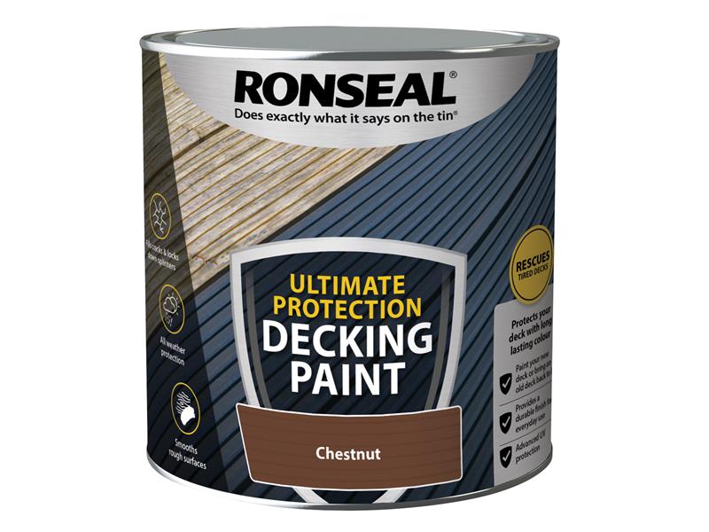 Ronseal Ultimate Protection Decking Paint