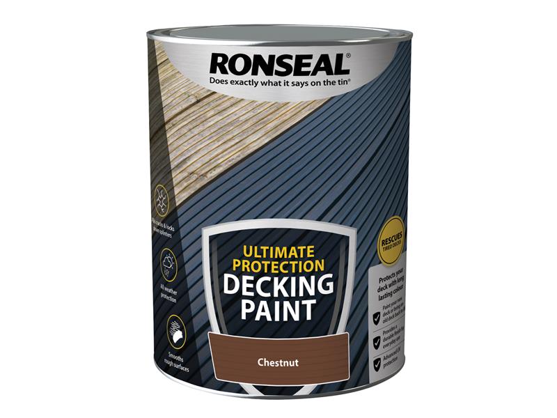 Ronseal Ultimate Protection Decking Paint