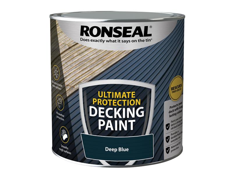 Ronseal Ultimate Protection Decking Paint