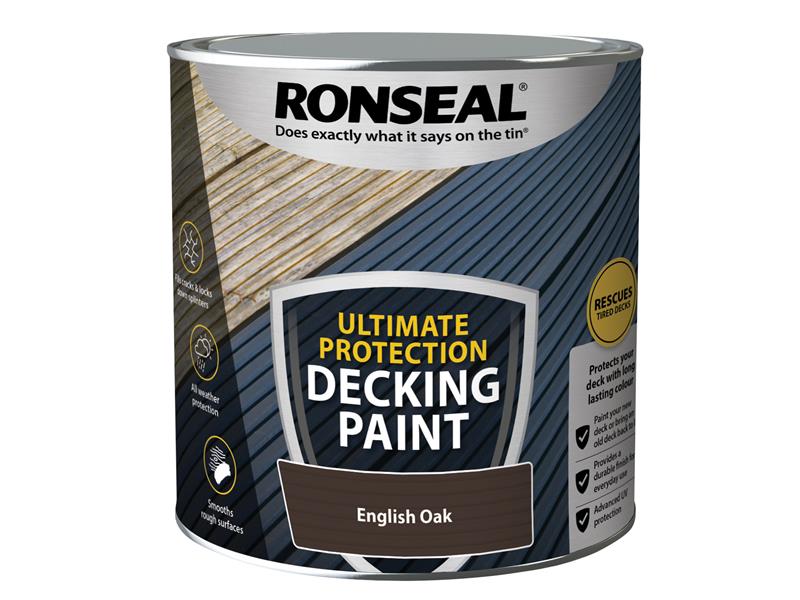 Ronseal Ultimate Protection Decking Paint