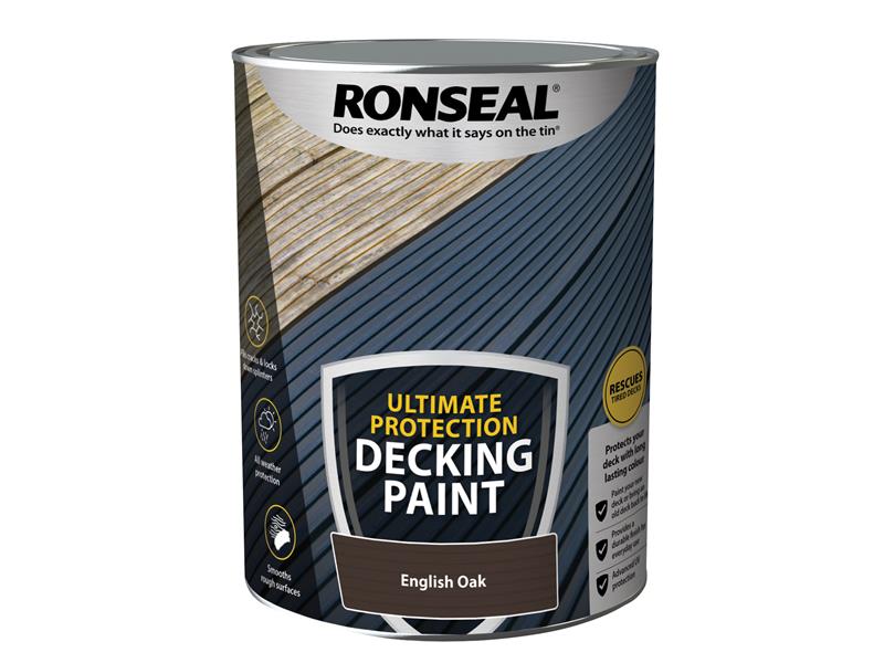 Ronseal Ultimate Protection Decking Paint