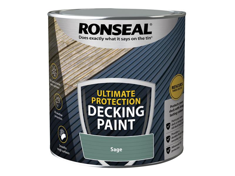 Ronseal Ultimate Protection Decking Paint