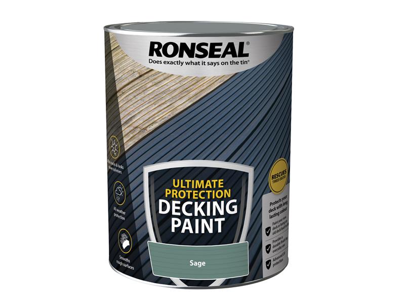 Ronseal Ultimate Protection Decking Paint