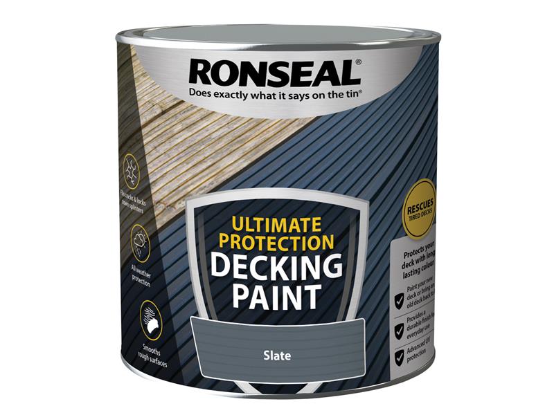 Ronseal Ultimate Protection Decking Paint