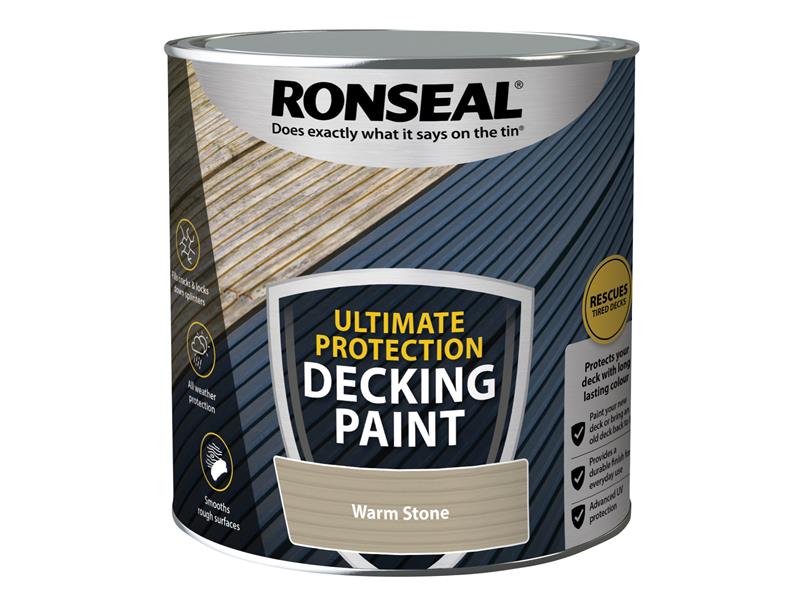 Ronseal Ultimate Protection Decking Paint