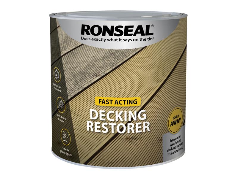 Ronseal Decking Restorer 2.5 litre