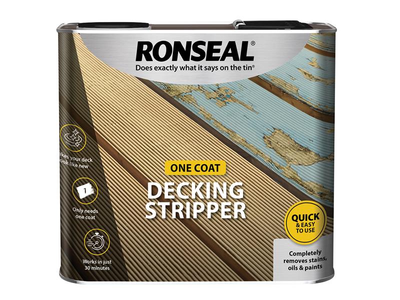 Ronseal Decking Stripper 2.5 litre