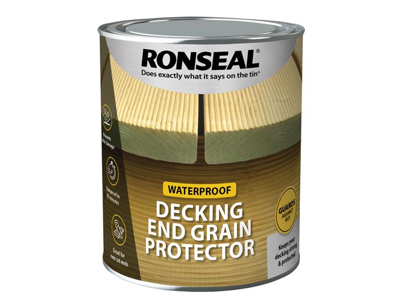 Ronseal Decking End Grain Protector Green 750ml