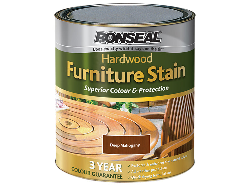 Ronseal Ultimate Protection Hardwood Furniture Stain