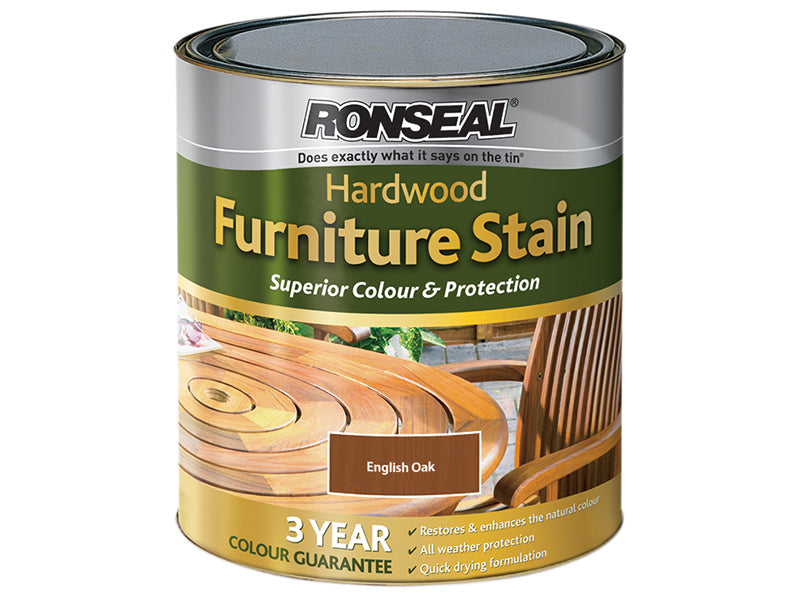 Ronseal Ultimate Protection Hardwood Furniture Stain