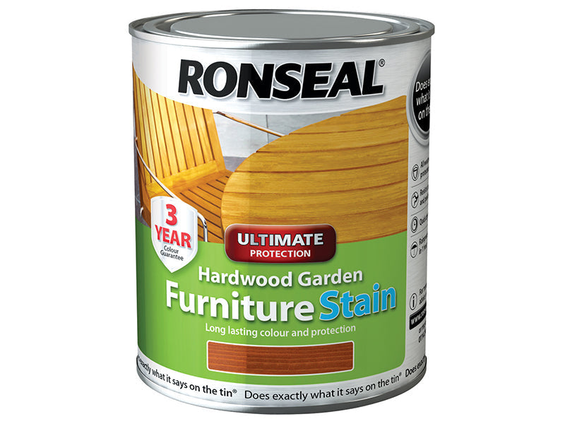 Ronseal Ultimate Protection Hardwood Furniture Stain