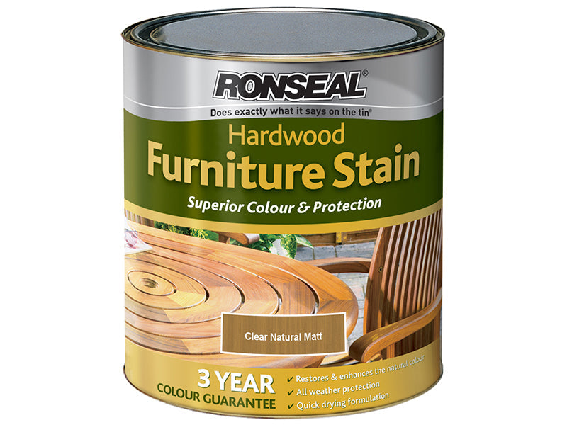 Ronseal Ultimate Protection Hardwood Furniture Stain