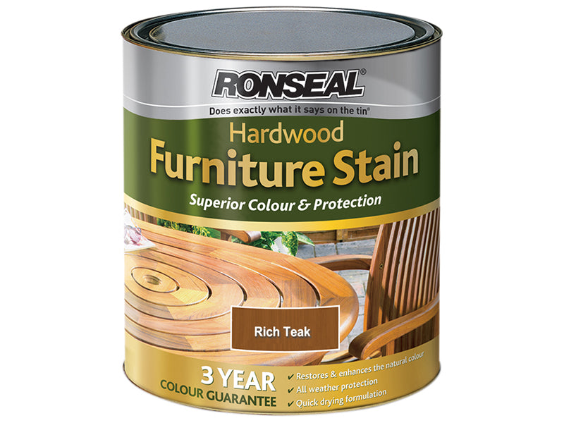 Ronseal Ultimate Protection Hardwood Furniture Stain