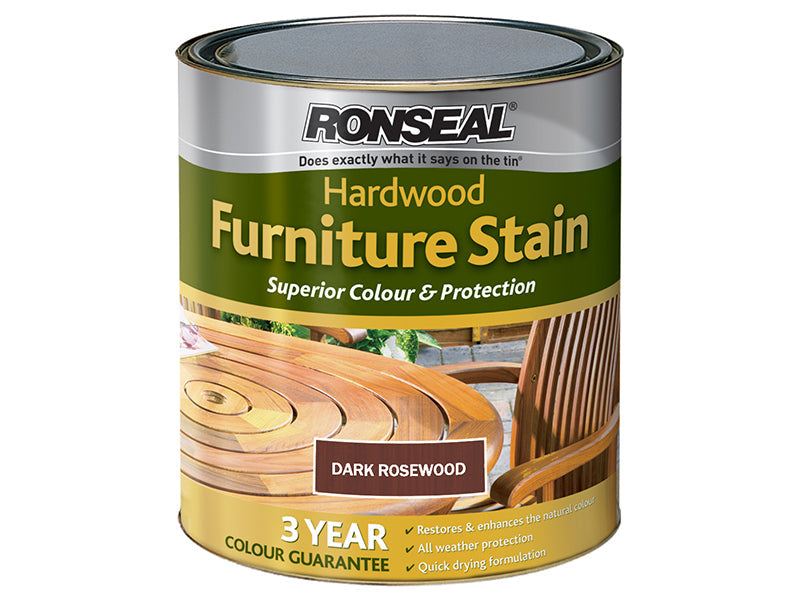 Ronseal Ultimate Protection Hardwood Furniture Stain