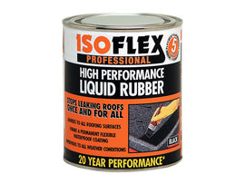 Ronseal Isoflex Liquid Rubber, Black