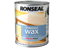 Load image into Gallery viewer, Ronseal Interior Wax