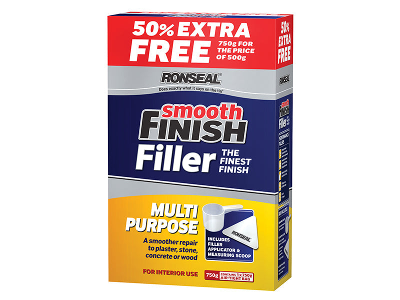 Ronseal Smooth Finish Multipurpose Powder Filler