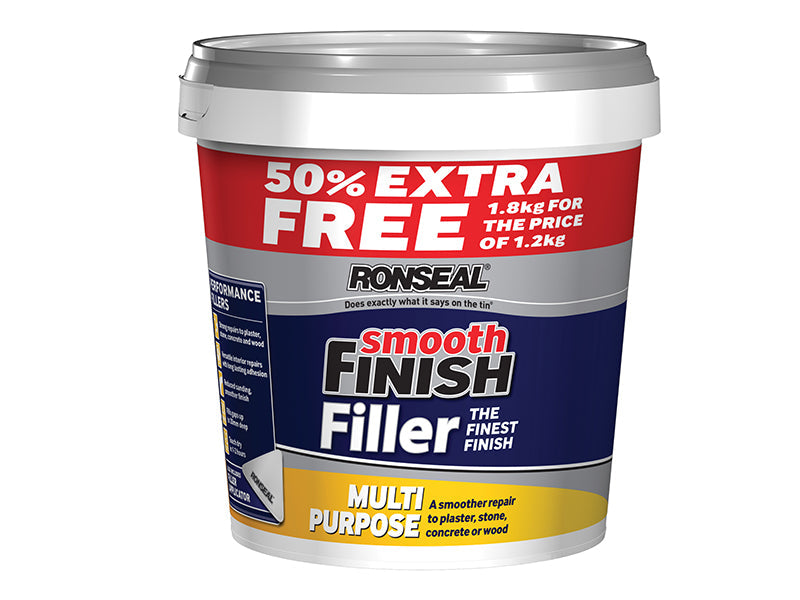 Ronseal Smooth Finish Multipurpose Ready Mix Filler