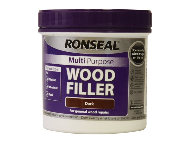 Ronseal Multipurpose Wood Filler Tub