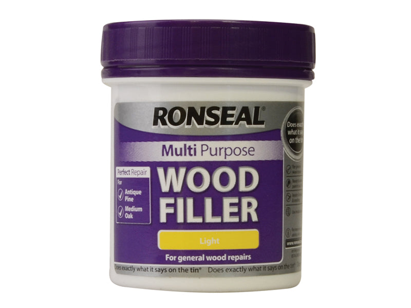 Ronseal Multipurpose Wood Filler Tub