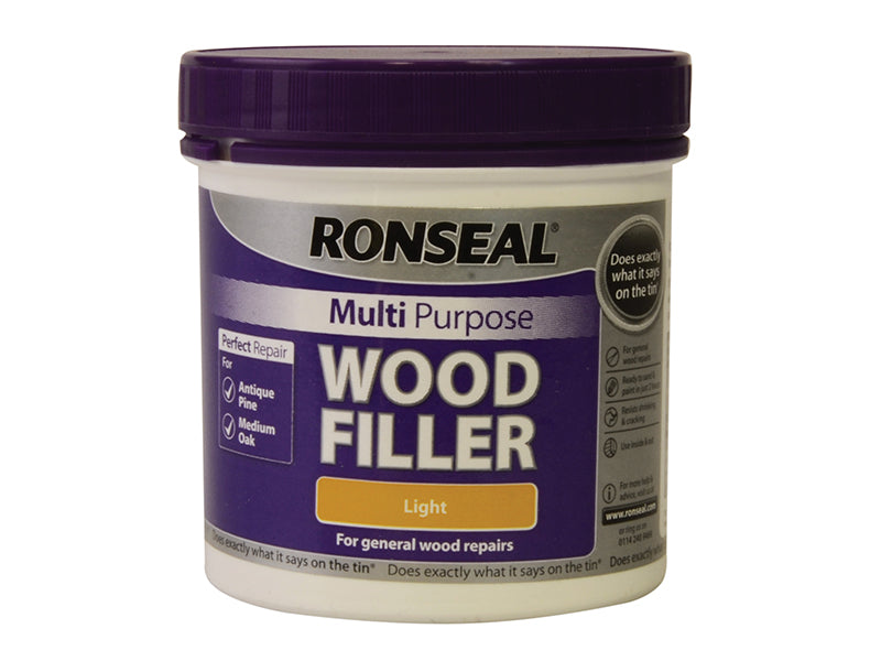 Ronseal Multipurpose Wood Filler Tub