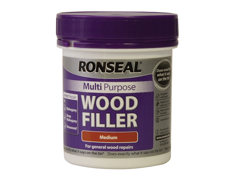 Ronseal Multipurpose Wood Filler Tub