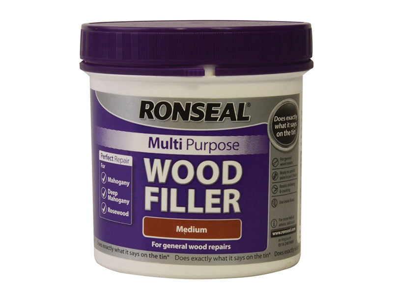 Ronseal Multipurpose Wood Filler Tub