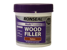 Load image into Gallery viewer, Ronseal Multipurpose Wood Filler Tub