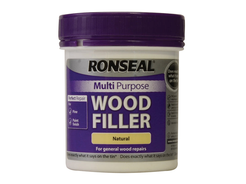 Ronseal Multipurpose Wood Filler Tub