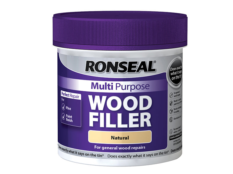 Ronseal Multipurpose Wood Filler Tub