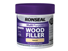 Load image into Gallery viewer, Ronseal Multipurpose Wood Filler Tub