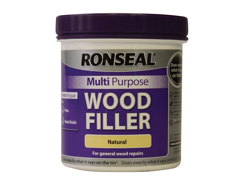 Ronseal Multipurpose Wood Filler Tub