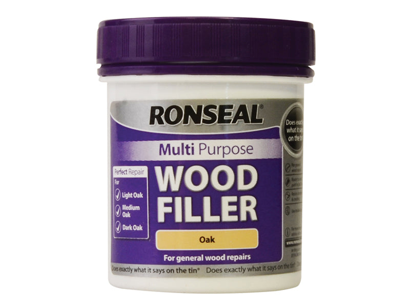 Ronseal Multipurpose Wood Filler Tub