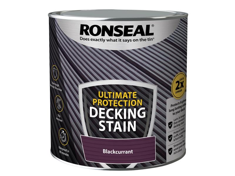 Ronseal Ultimate Protection Decking Stain