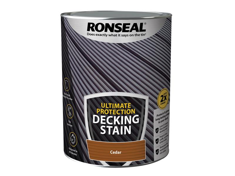 Ronseal Ultimate Protection Decking Stain