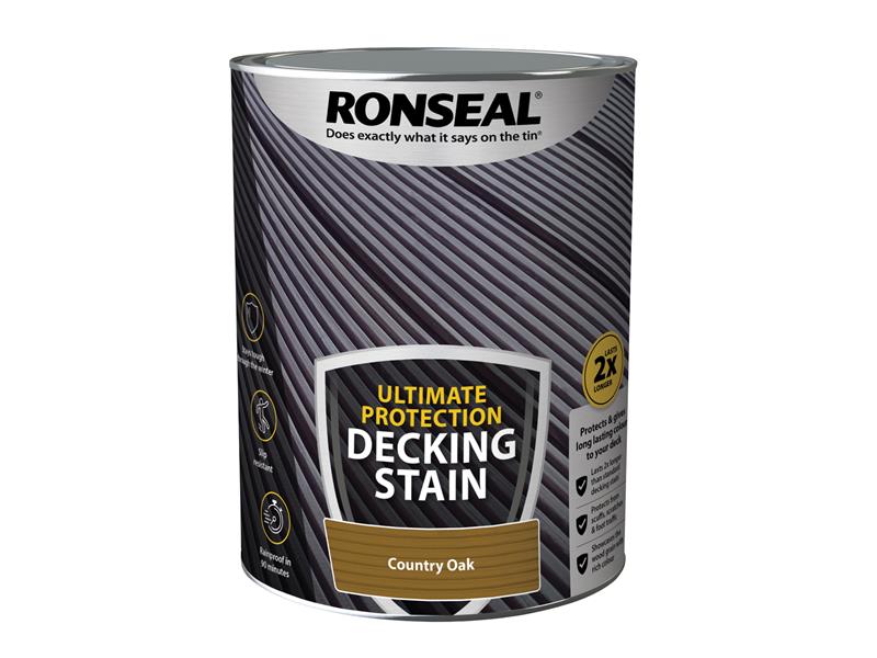 Ronseal Ultimate Protection Decking Stain