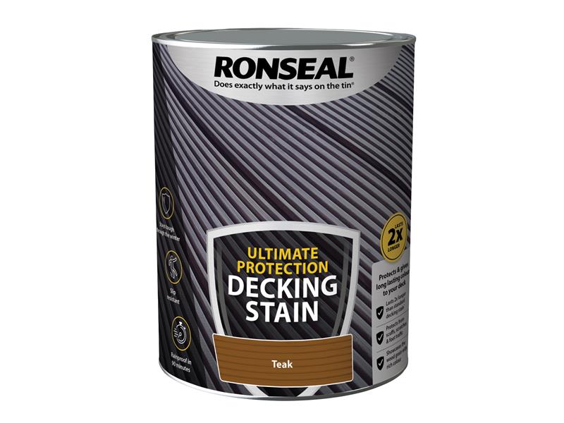 Ronseal Ultimate Protection Decking Stain