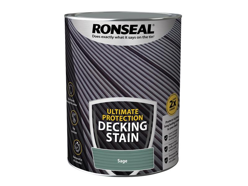 Ronseal Ultimate Protection Decking Stain