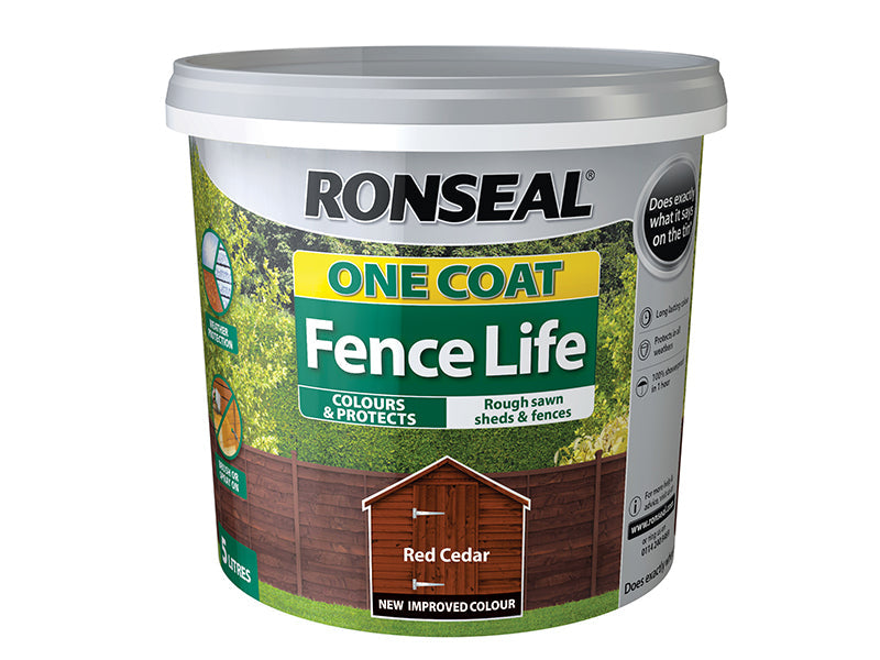 Ronseal One Coat Fence Life