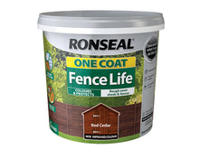 Load image into Gallery viewer, Ronseal One Coat Fence Life