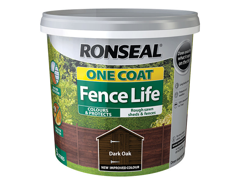 Ronseal One Coat Fence Life