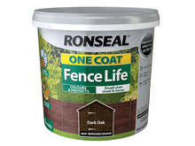 Load image into Gallery viewer, Ronseal One Coat Fence Life