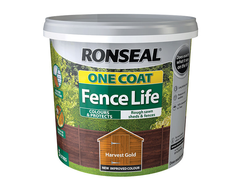 Ronseal One Coat Fence Life